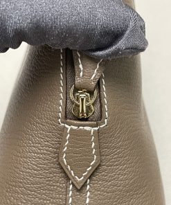 Alternative view of Hermes Mini Bolide 1923 Etoupe Chevre